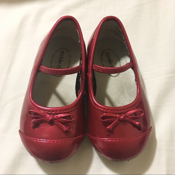 stride rite red mary janes